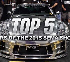 Top 5 Best Cars From the 2015 SEMA Show