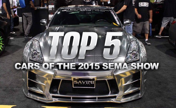 Top 5 Best Cars From the 2015 SEMA Show