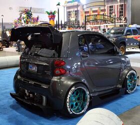 Top 10 Worst Ugly and Tacky Cars From SEMA 2015 | AutoGuide.com