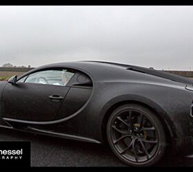Could This Spy Photo Be of the Next Bugatti?