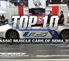 Top 10 Classic Muscle Cars of SEMA 2015