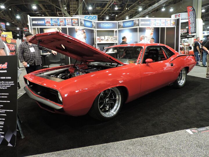 top 10 classic muscle cars of sema 2015