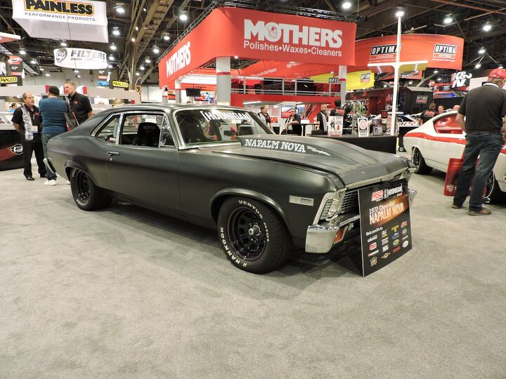 top 10 classic muscle cars of sema 2015