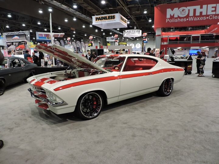 top 10 classic muscle cars of sema 2015
