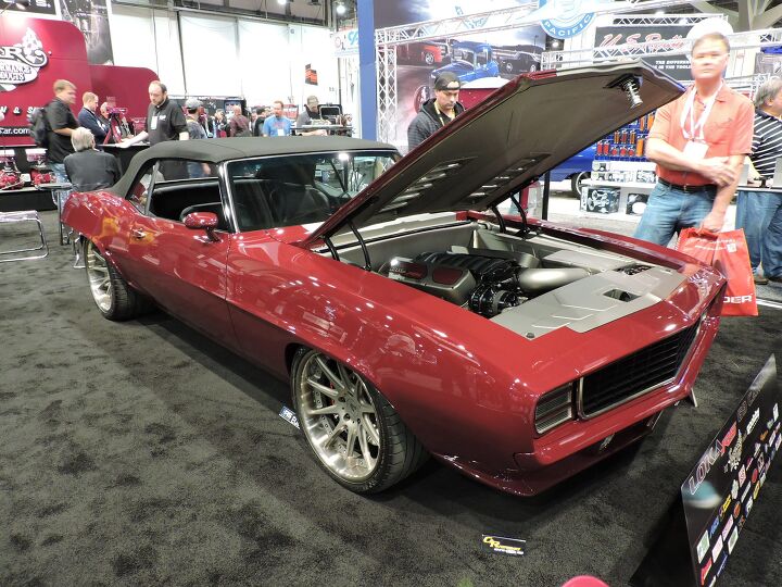 top 10 classic muscle cars of sema 2015