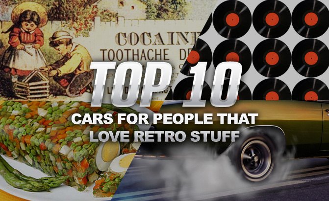 Top 10 New Cars to Buy If You Love Retro Things