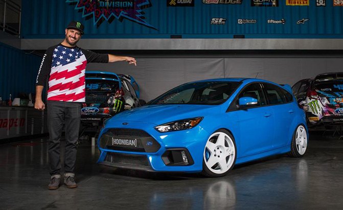 One of AutoGuide.com's Forum Users Just Won A Ken Block Ford Focus RS