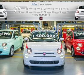 1.5 Millionth Fiat 500 Rolls Off the Assembly Line