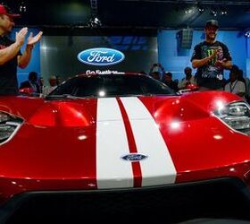 Ken Block Helps Unveil Gorgeous Red 2017 Ford GT in Dubai