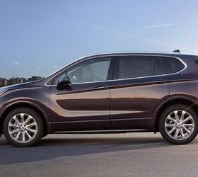 Made-in-China Buick Envision Crossover Heading to the US