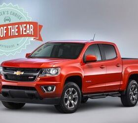 Chevrolet Colorado Diesel Wins 2016 AutoGuide.com Reader's Choice Truck of the Year Award