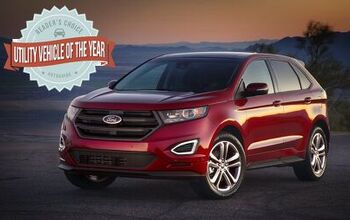 Ford Edge Wins 2016 AutoGuide.com Reader's Choice Utility Vehicle of the Year Award