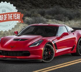 Chevrolet Corvette Z06 Wins 2016 AutoGuide.com Reader's Choice Sports Car of the Year Award