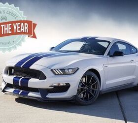 Ford Mustang Shelby GT350 Wins 2016 AutoGuide.com Reader's Choice Car of the Year Award