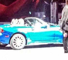 Fiat 124 Spider Leaks Early Ahead of Official Debut