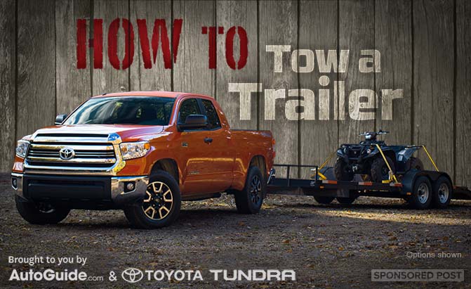 HOW TO TRUCK: How To Tow a Trailer