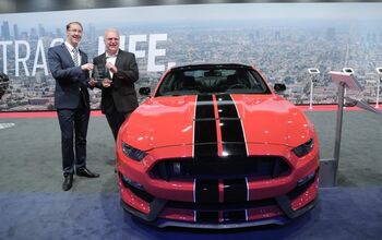 We Deliver the 2016 Reader's Choice Car of the Year Awards at the LA Auto Show