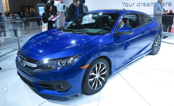 2016 Honda Civic Coupe Video, First Look