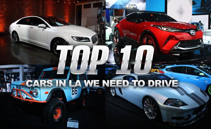 Top 10 Cars From the LA Auto Show We NEED to Drive