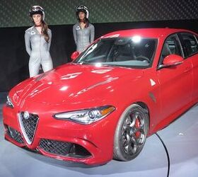 2017 Alfa Romeo Giulia Quadrifoglio Video, First Look