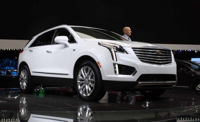 2017 Cadillac XT5 Video, First Look