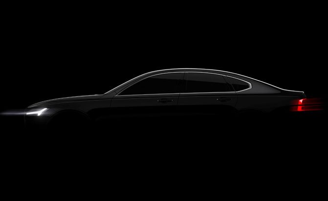 Volvo Teases New S90 Sedan, Working on Advanced Technology With Microsoft