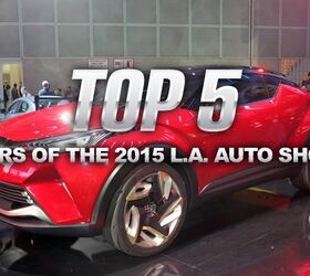 Top Five Cars of the 2015 L.A. Auto Show
