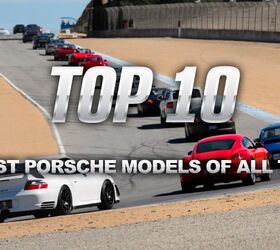 Help Us Rank the 10 Best Porsche Models of All Time