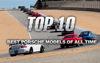 Help Us Rank the 10 Best Porsche Models of All Time