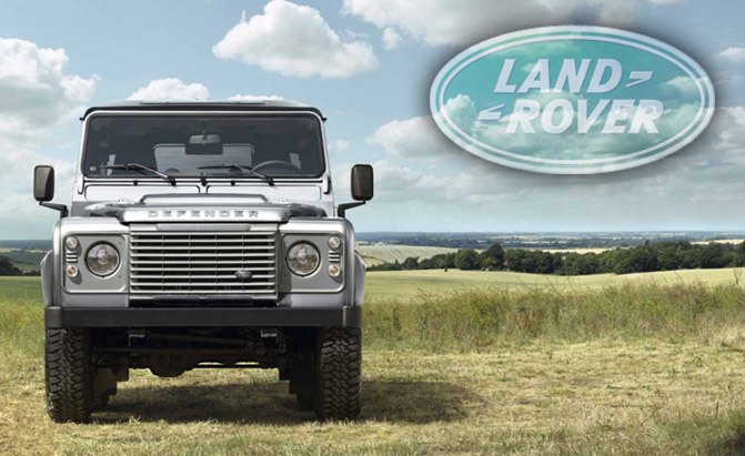 land rover defender going out of production