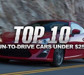 top 10 most fun to drive cars under 25 000