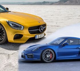 Poll: Mercedes AMG GT S Vs. Porsche Cayman GT4