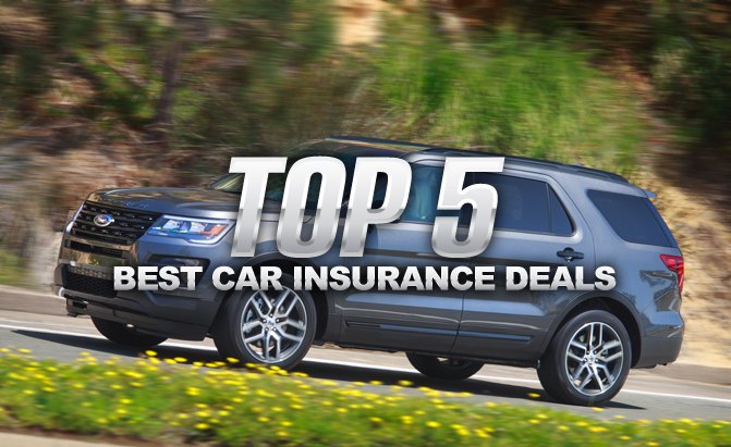 Top 5 Best Car Insurance Deals