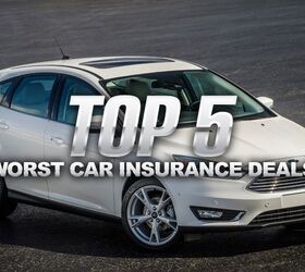 Top 5 Worst Car Insurance Deals