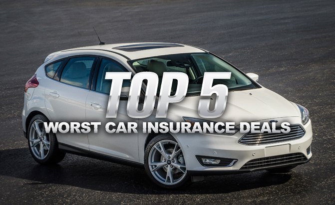 Top 5 Worst Car Insurance Deals