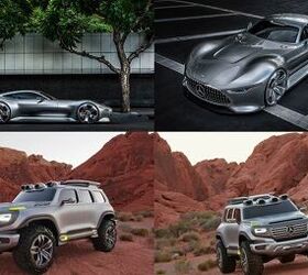 Poll: Which One of These Two Mercedes Concepts is the Most Insane?