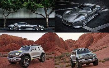 Poll: Which One of These Two Mercedes Concepts is the Most Insane?