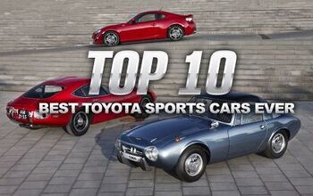 Top 10 Best Toyota Sports Cars of All Time