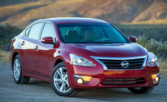 nissan altima recalled for third time over faulty hood latch