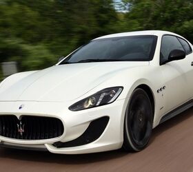 Maserati GranTurismo Recalled for Faulty Door Latch