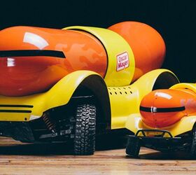 You Know You Want This RC Oscar Mayer Mini Wienermobile