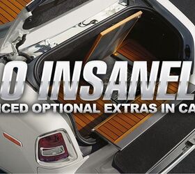 10 insanely priced optional extras in cars