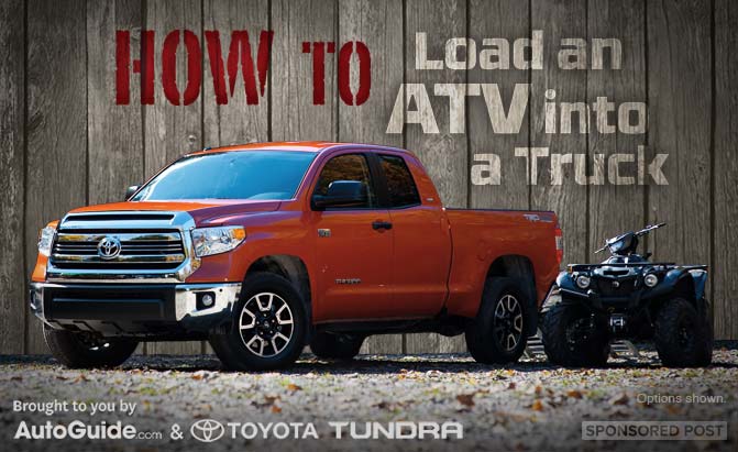 HOW TO TRUCK: How to Load an ATV Into a Truck