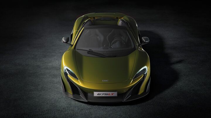 5 things you need to know about the mclaren 675lt spider