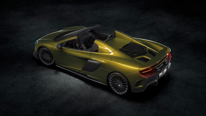 5 things you need to know about the mclaren 675lt spider