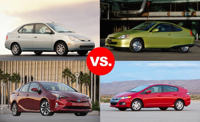 How the Toyota Prius Killed the Honda Insight in the Hybrid Wars
