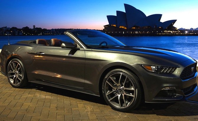 Mustang Already Sold Out Until 2017 in Australia
