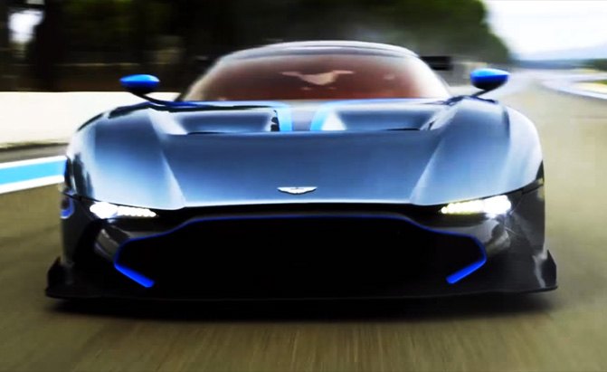 Aston Martin Vulcan Sounds as Insane as It Looks