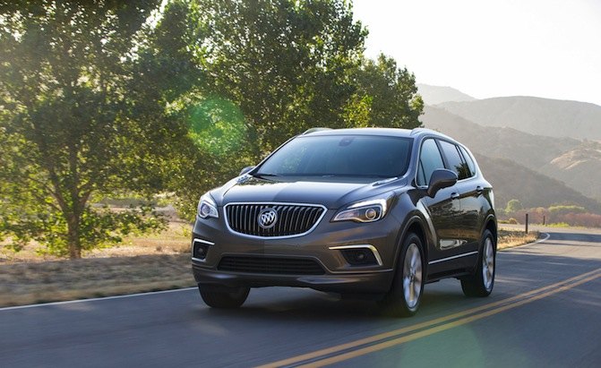 Buick Trademark Hints at New 'Exceed' Trim Level