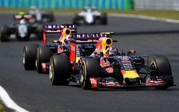 Infiniti Splits From Red Bull Racing